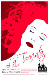 BSO Traviata Poster