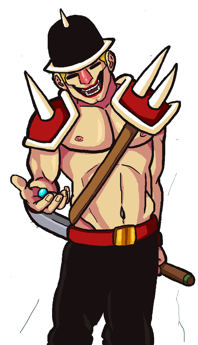 Buzzo Rando Buzzo (LISA: The Painful) Render by CaptainHavik on DeviantArt