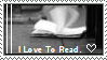 I Love to Read Stamp