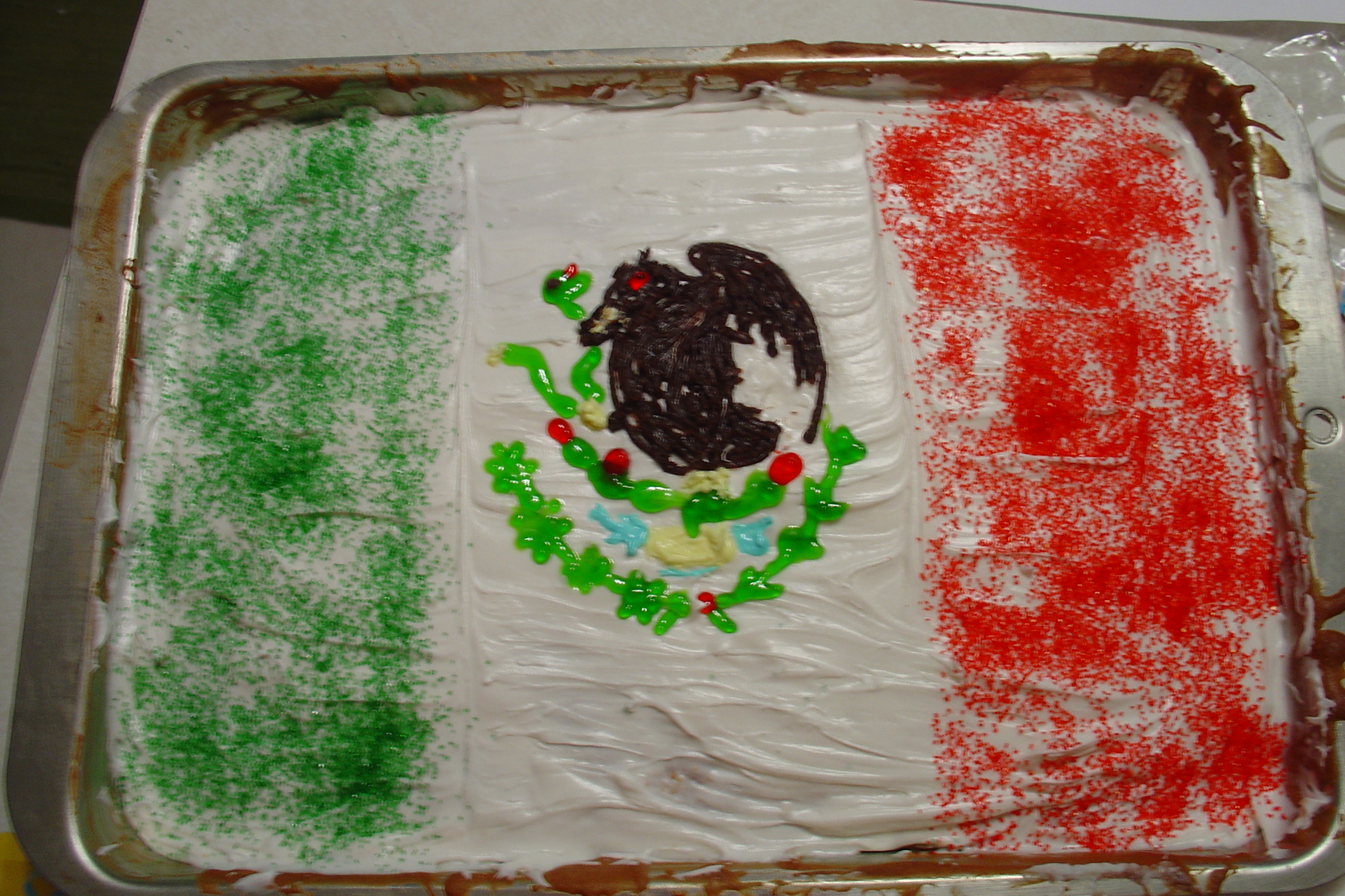 Cinco De Mayo Cake