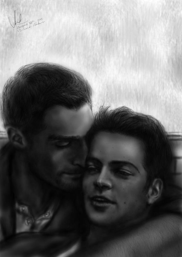 -Cuddling In The Rain- by viventakbar on DeviantArt
