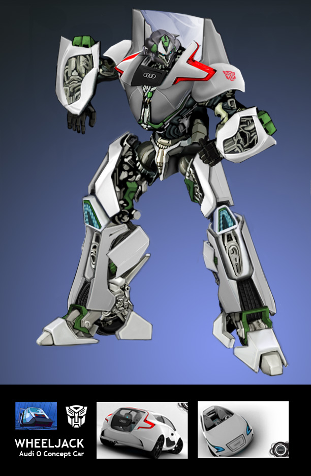 Custom Wheeljack Figure Transformers Custom Wheeljack