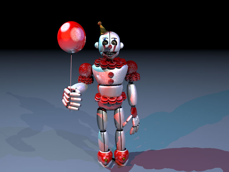 Stylised Ennard by GamerulFredbear on DeviantArt