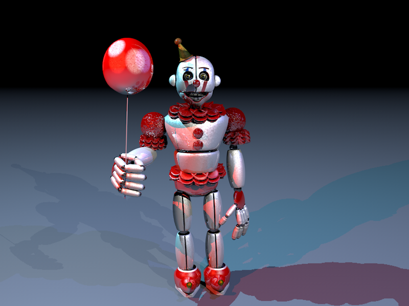 Stylised Ennard by GamerulFredbear on DeviantArt