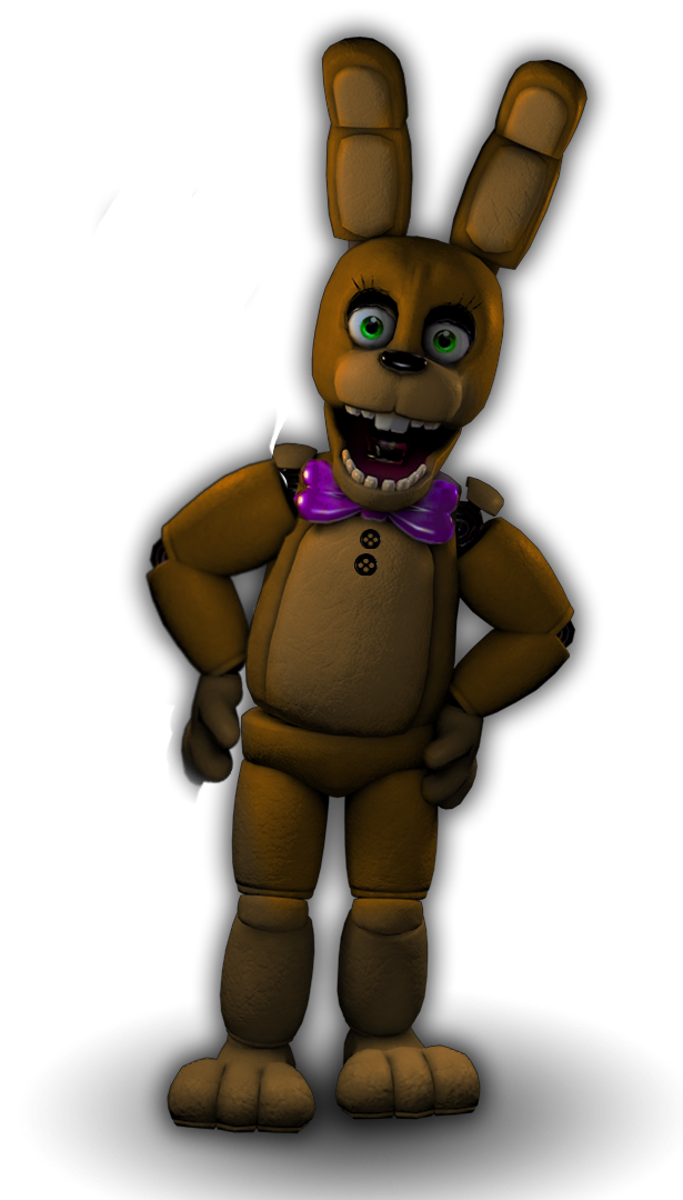 Random Tnar Random Edits #1 : TNAR Springbonnie by GamerulFredbear on DeviantArt