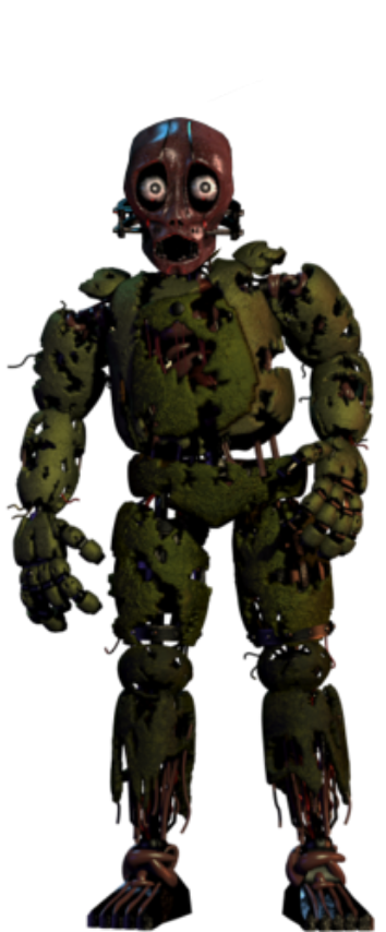 Maskless Springtrap By GamerulFredbear On DeviantArt maskless-springtrap-by-gamerulfredbear-on-deviantart
