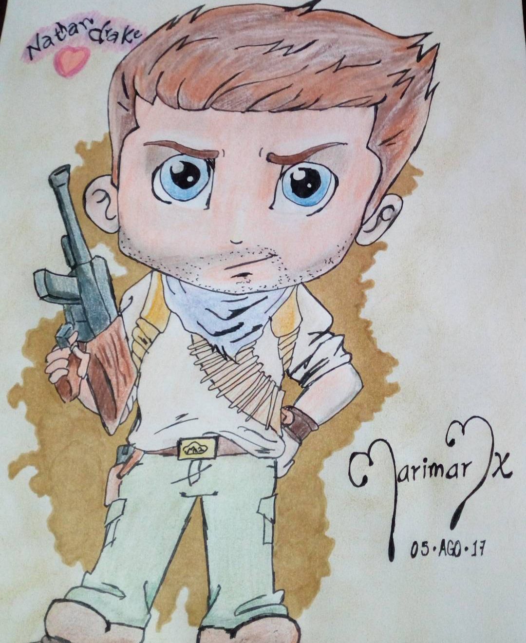 Nathan Drake by Requium-for-Kira on DeviantArt