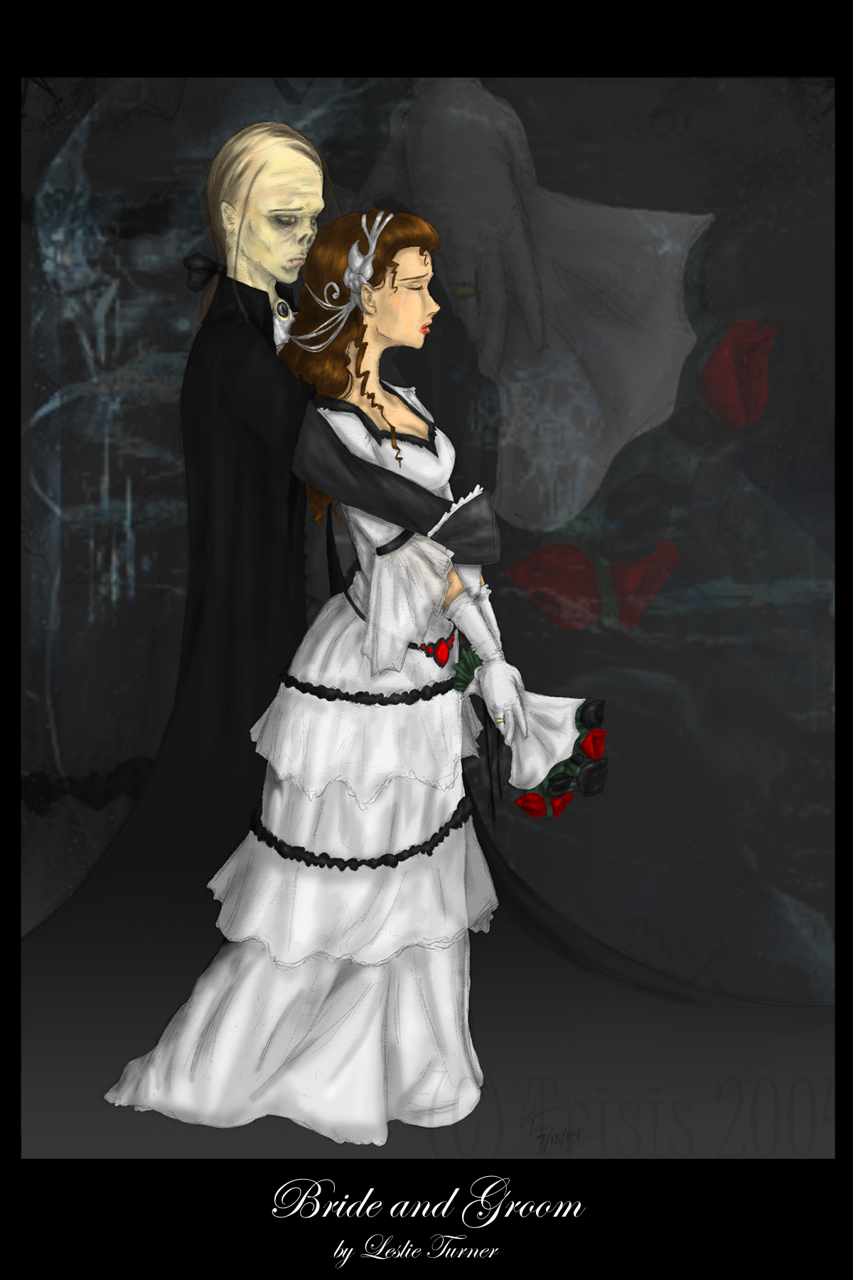 .:Bride and Groom:.