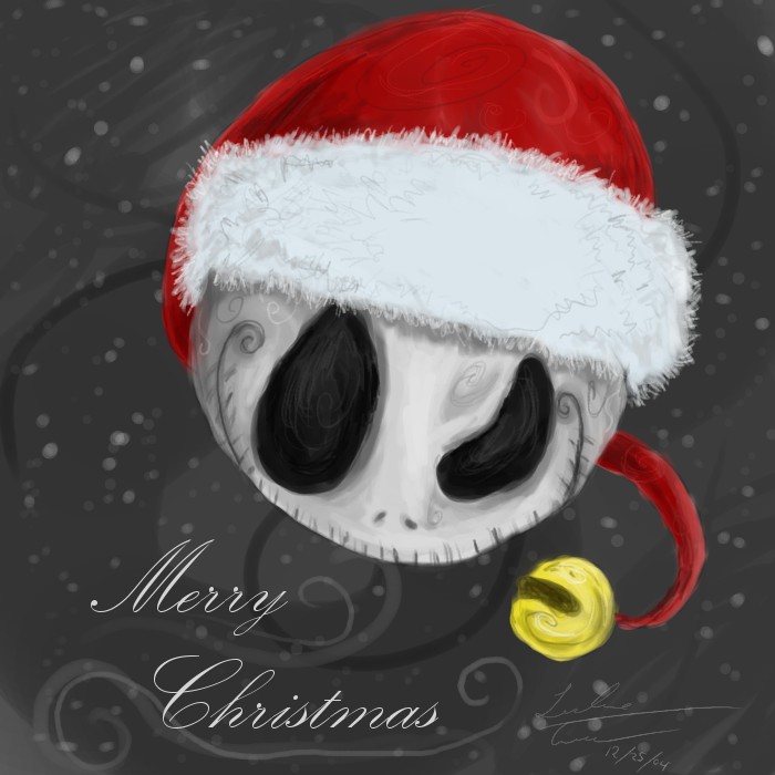 .:Skeletal Santa:.