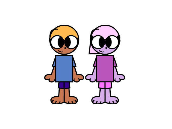 Roo And Lumpy (Humanized) by KoltonTheDeviant on DeviantArt