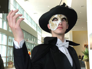 The Phantom of the Opera Naka-Kon 2014