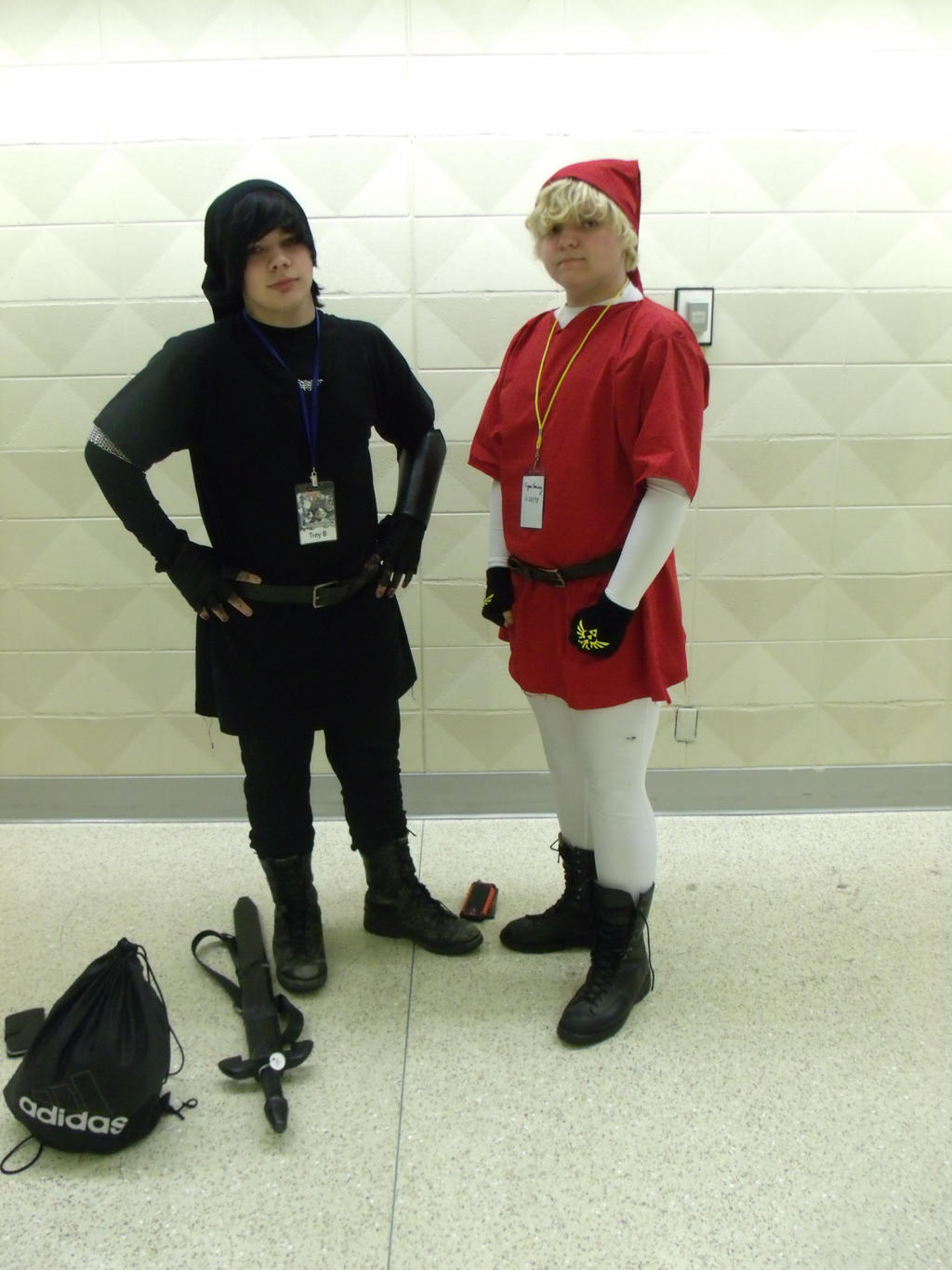 Dark Link and Red Link Tokyo in Tulsa 2014