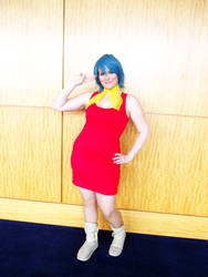 Bulma Naka-Kon 2015