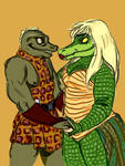 Cuca and the Gorn