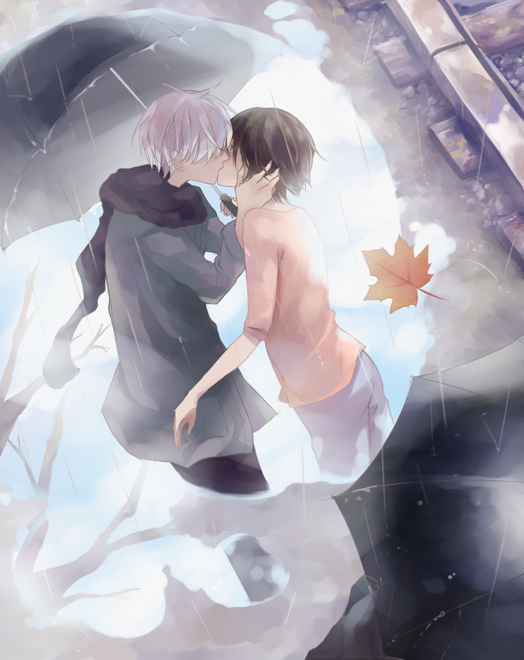 Pluvial - Kiss In The Rain by Poepii on DeviantArt Pluvial - Kiss In The Rain by Poepii on DeviantArt