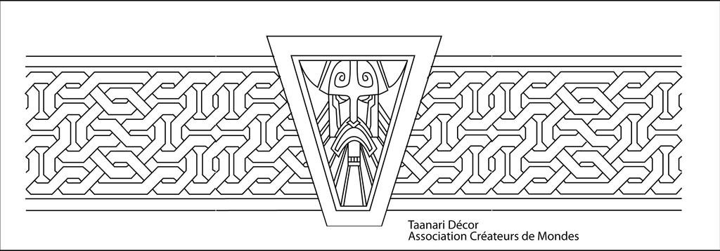 Dwarf Pattern by TaanariDecor on DeviantArt