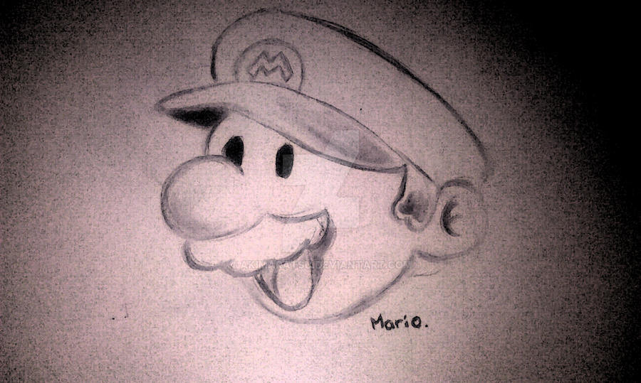 Pencil Mario B