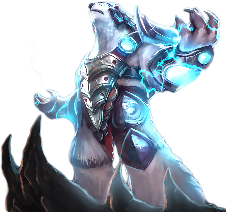 Lol Volibear render