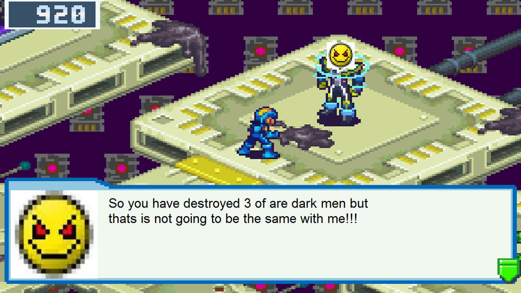 Evil Space Guy by MegatronDX on DeviantArt