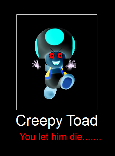 Toad Horror Creepy Toad by MegatronDX on DeviantArt