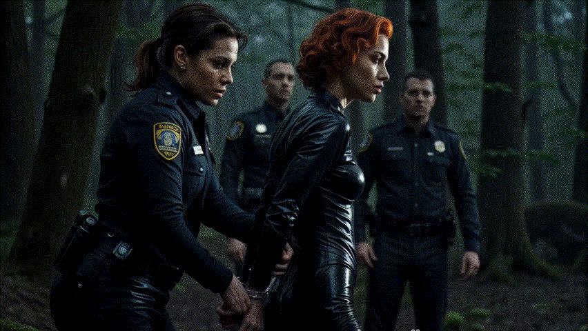 Black Widow Arrested By Jasapasa On DeviantArt black-widow-arrested-by-jasapasa-on-deviantart