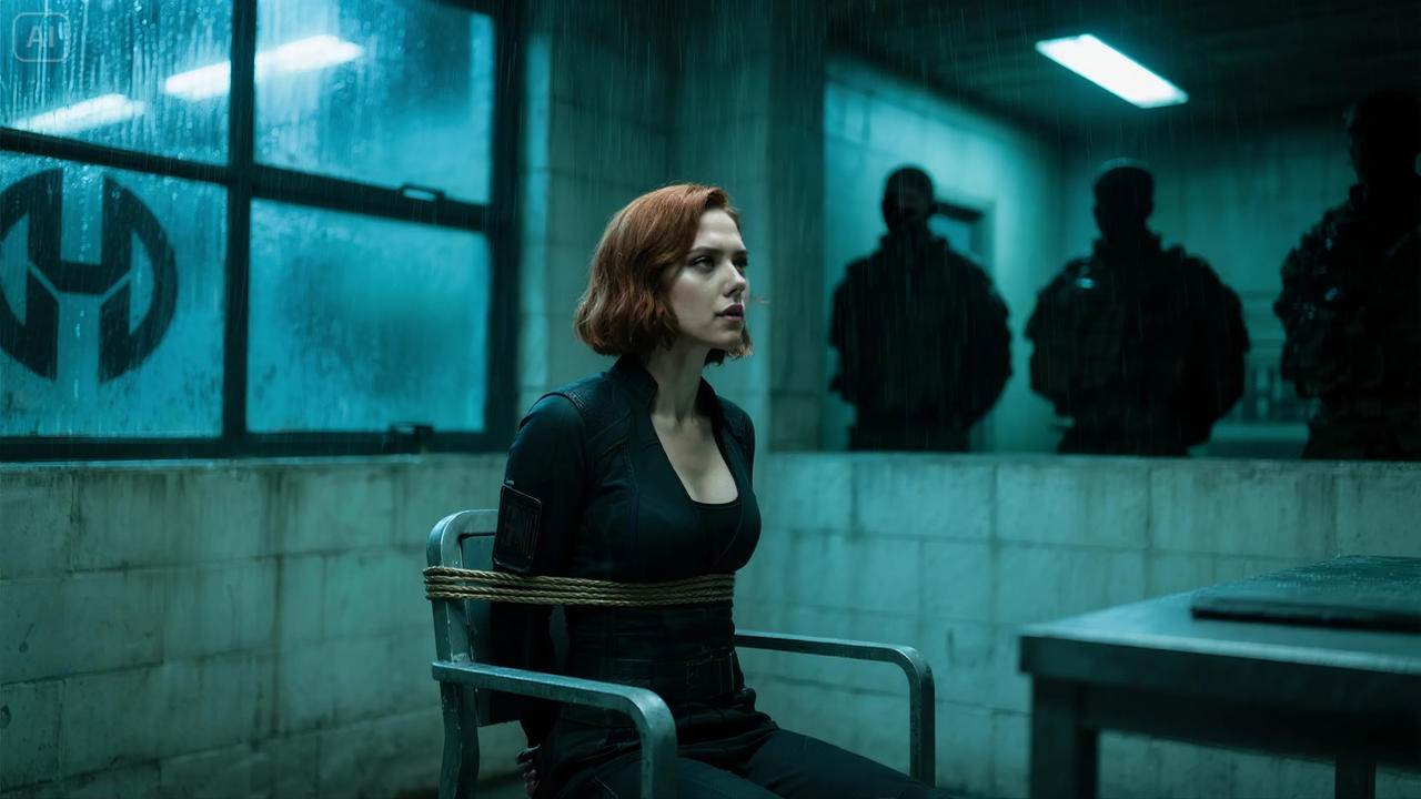 Black Widow Arrested By Jasapasa On DeviantArt black-widow-arrested-by-jasapasa-on-deviantart