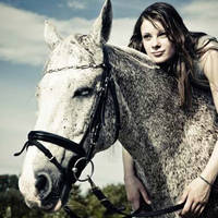 A girl and her horse...