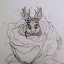 Jackalope Rose