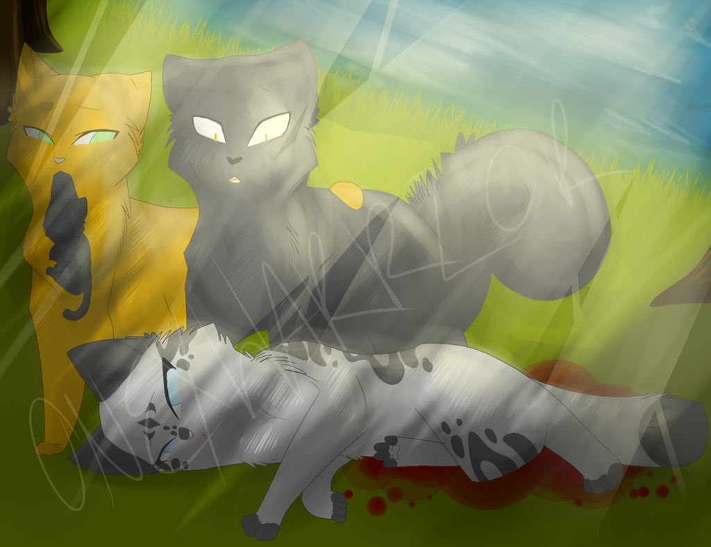 Slverstreams Death Silverstream's Death NEW by OneXWarrior on DeviantArt