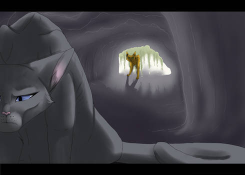 Bluestar's Grief [speedpaint]