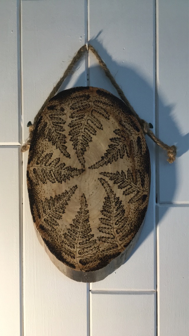 Pyrography Ferns by OneXWarrior on DeviantArt