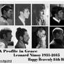 Heavenly 84th Birthday, Leonard Nimoy