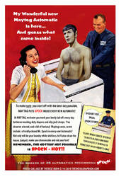 Maytag Super Spock Surprise 