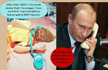 Putin Pillow Talk