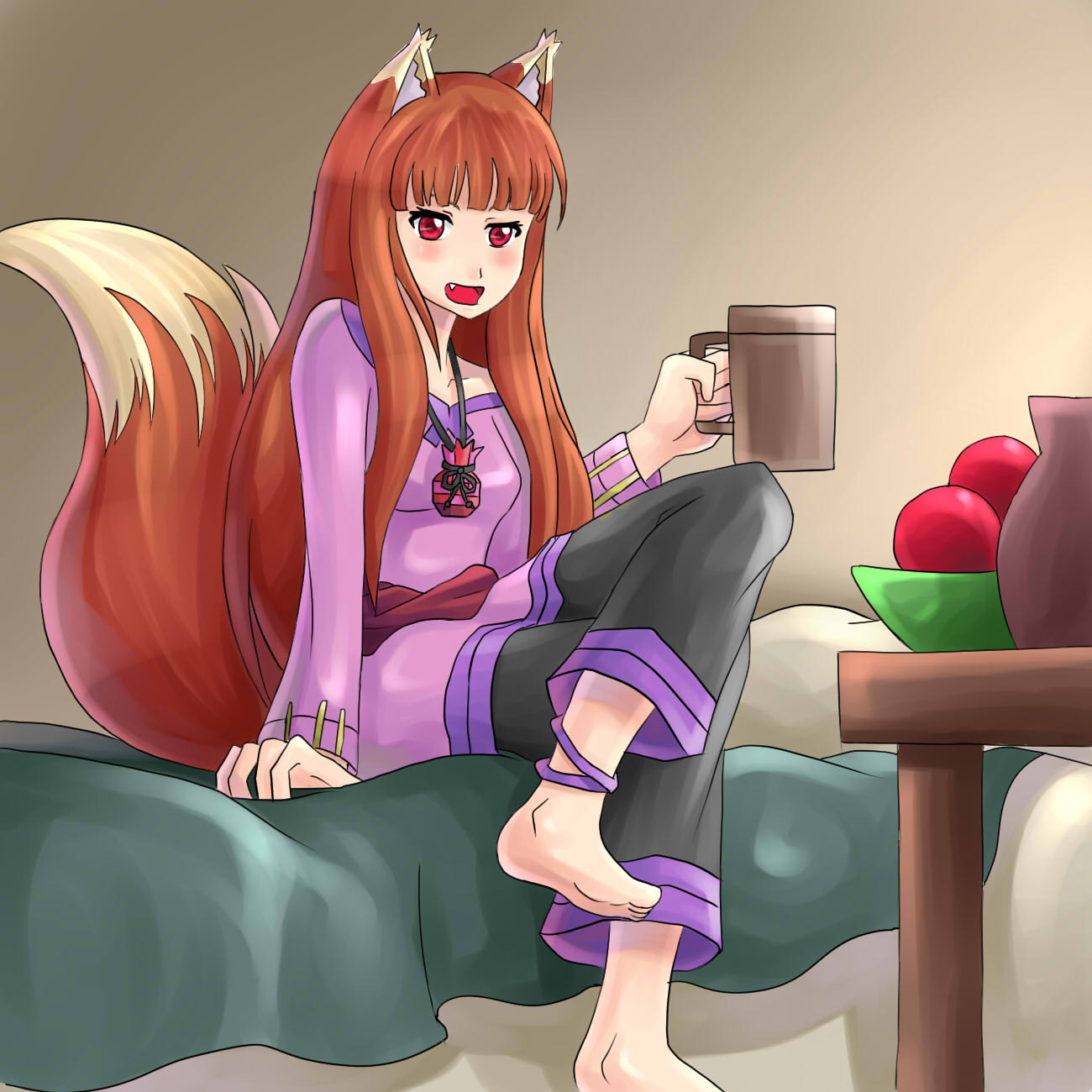 Holo the wise alcoholic