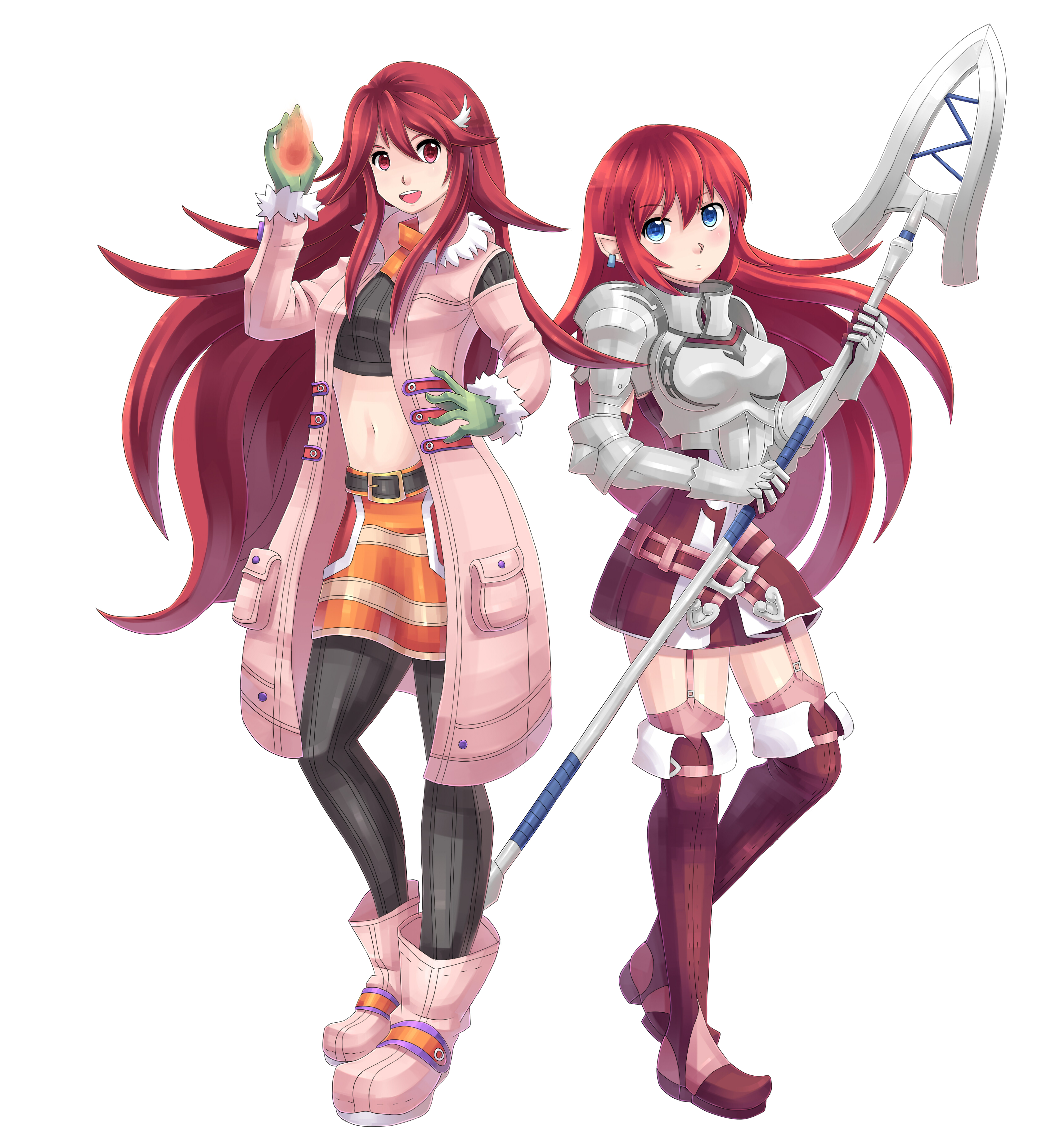 COMMISH:CORDELIA AND RAVEN(COMPLETE)