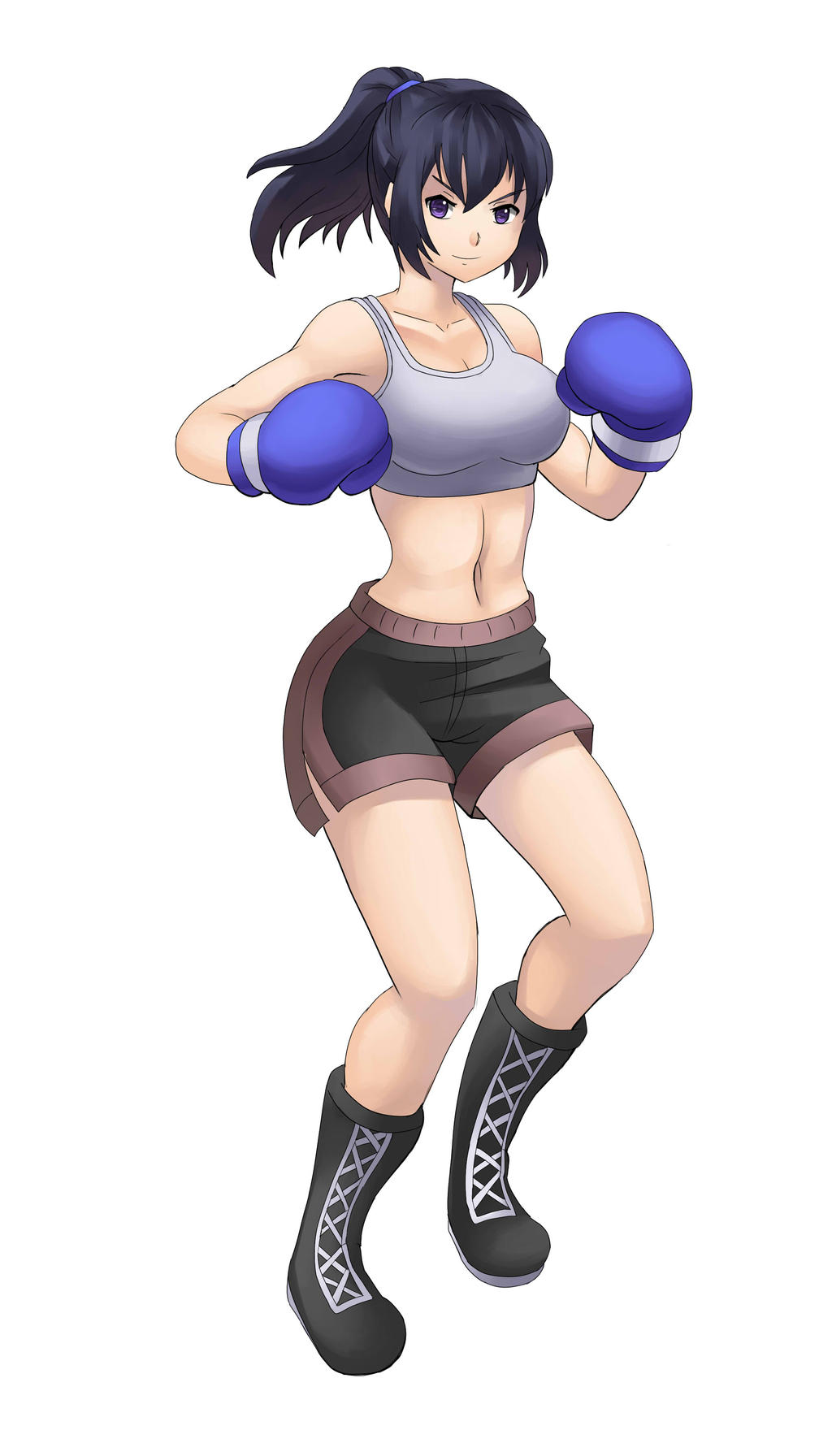 BOXING GIRL ALT VER