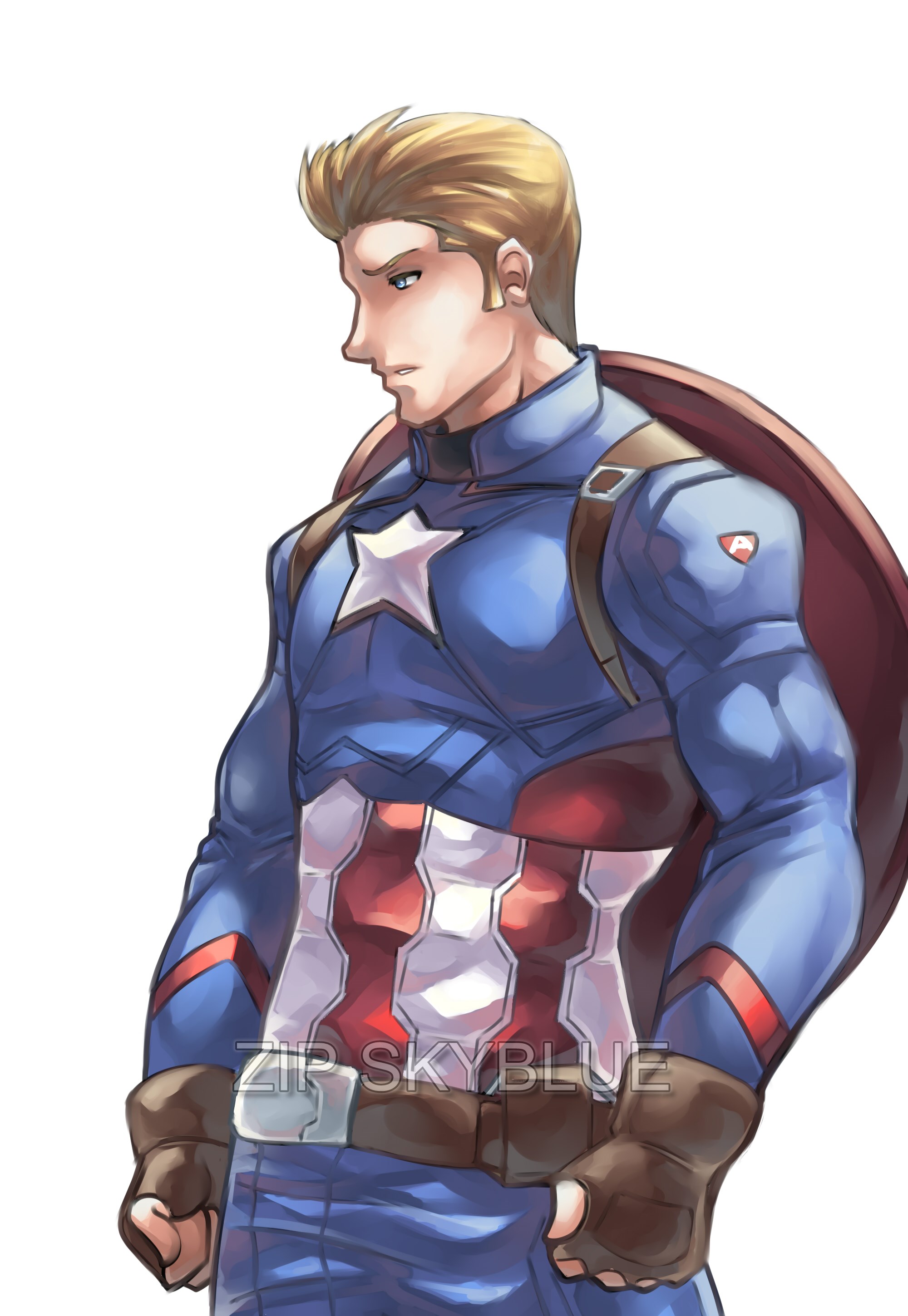 STEVE ROGERS