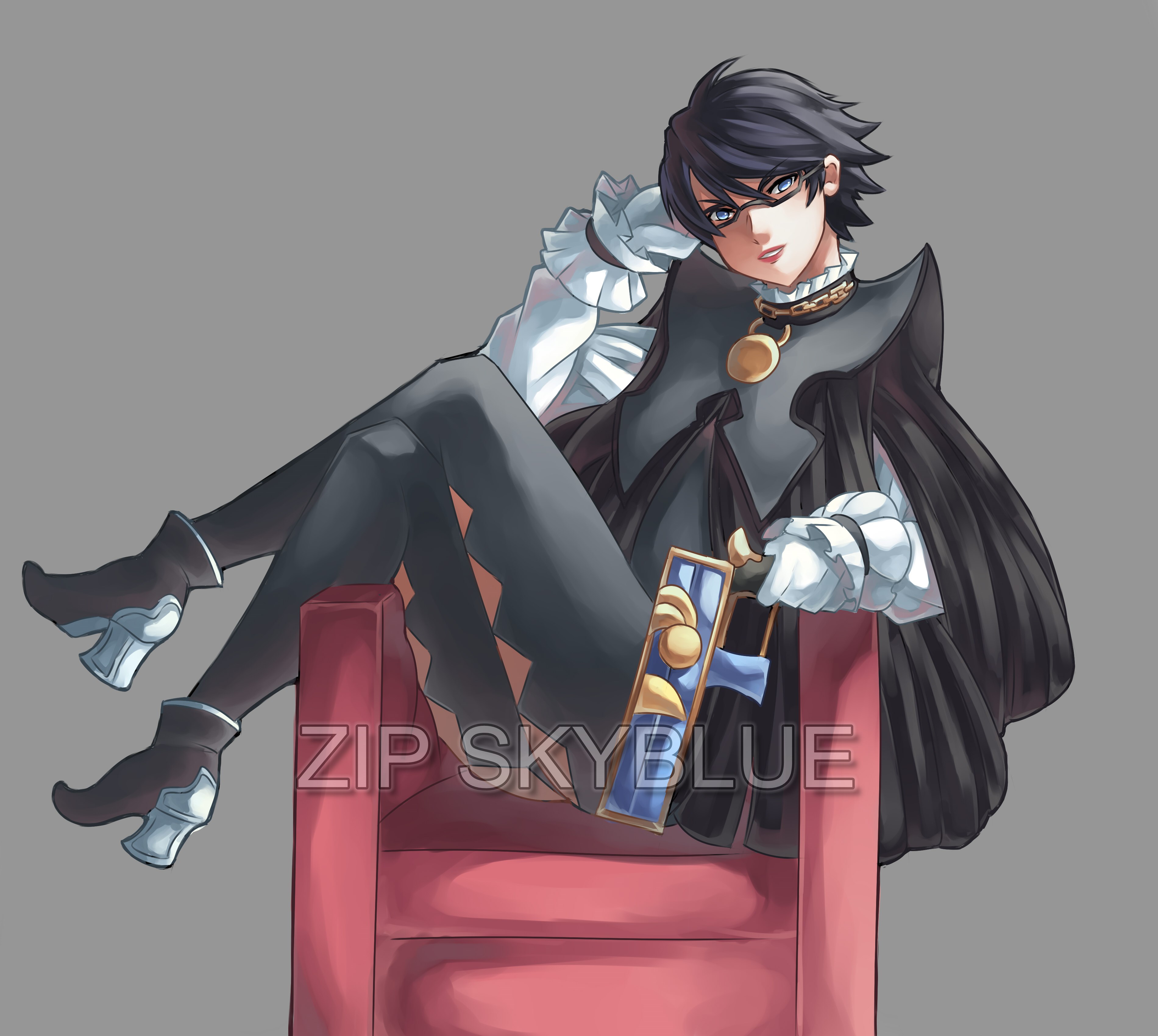 BAYONETTA!