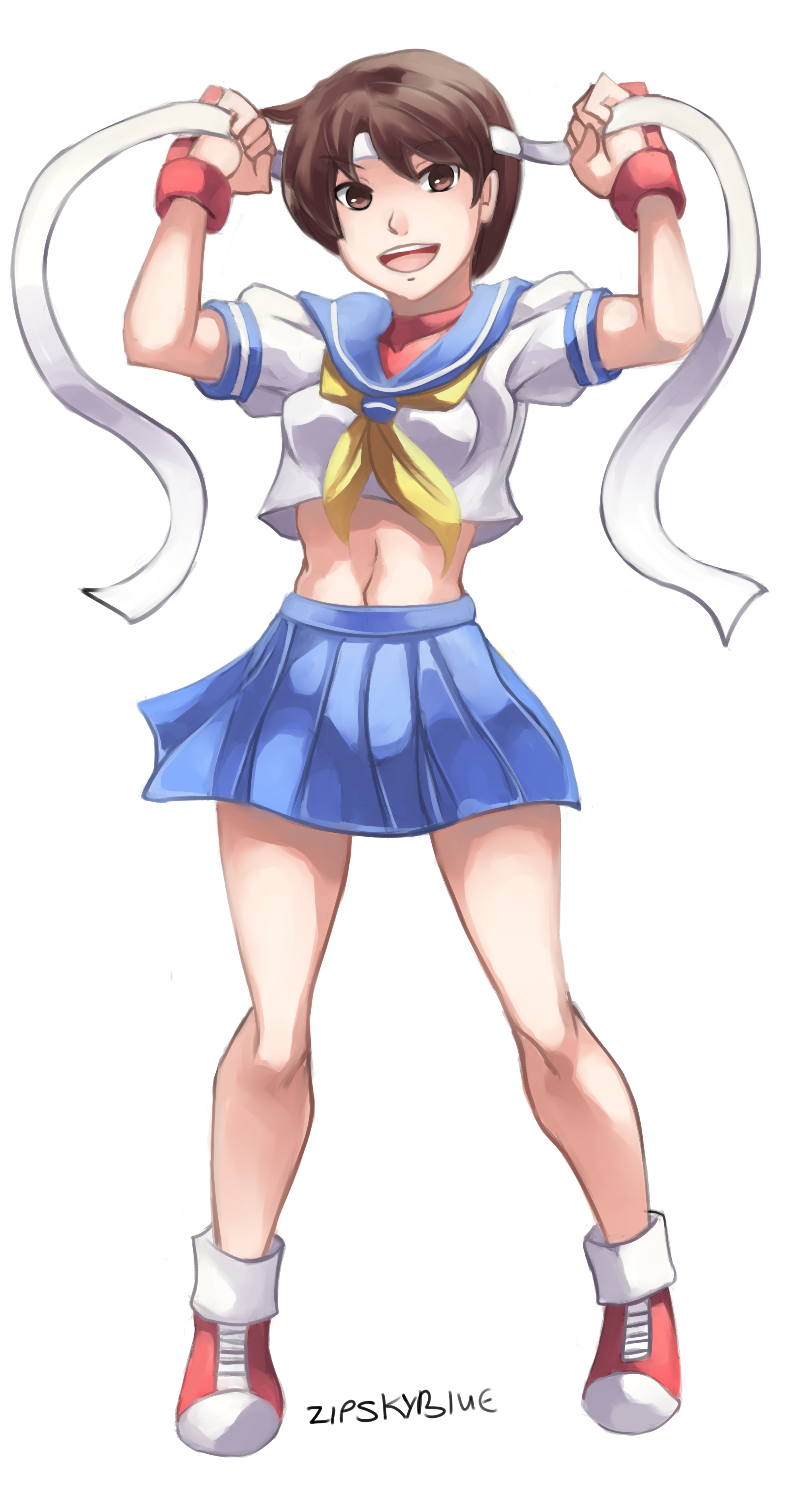 SAKURA (street fighter)