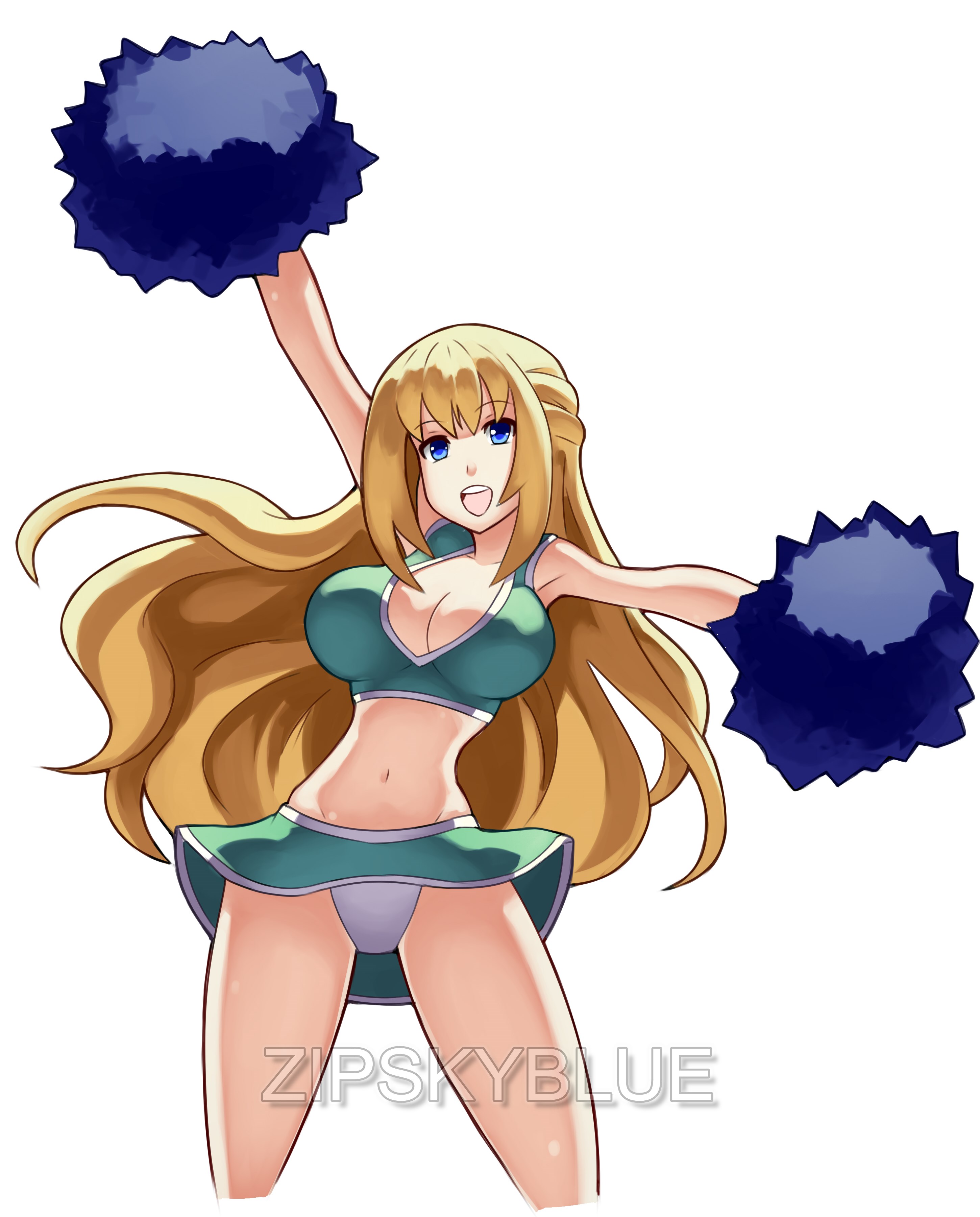 COMMISH:CHEER LEADER VERT 2