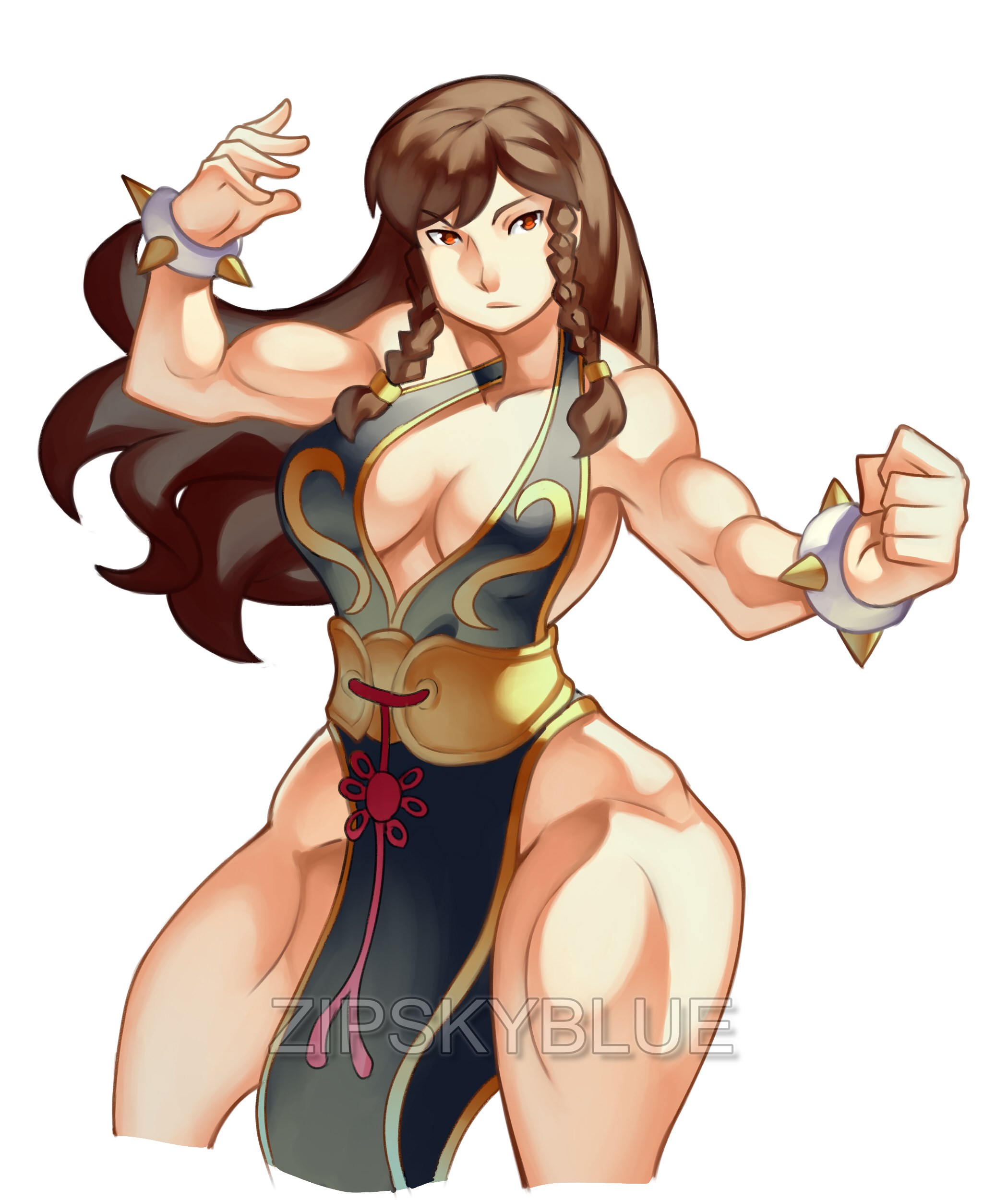 CHUN LI SF5 by zipskyblue