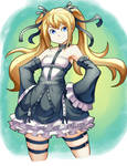 MARIE ROSE by zipskyblue