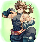 OSMAN by zipskyblue