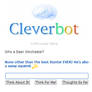 Cleverbot- Dean The Sassy Squirrel