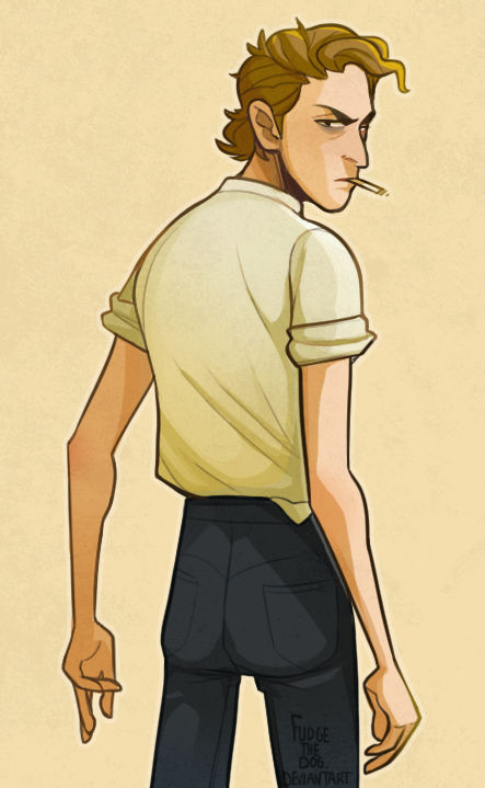 Slouch by FudgeTheDog on DeviantArt