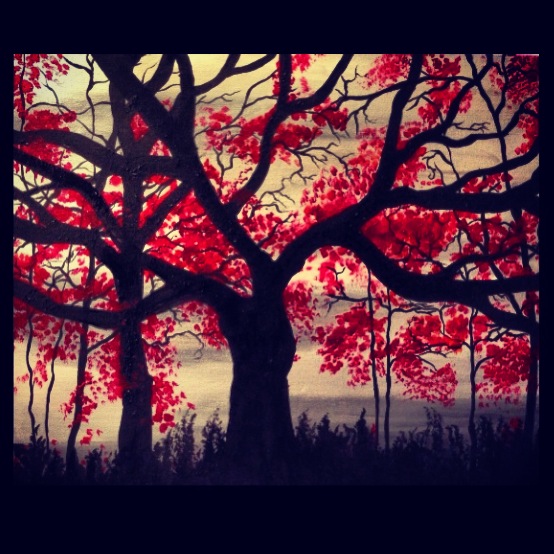 the bleeding tree