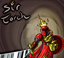 Sir Torch Drawing 2 Cartoon Complete