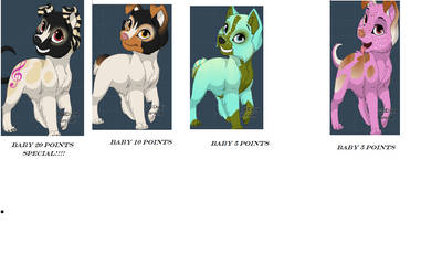 baby dog adoptables