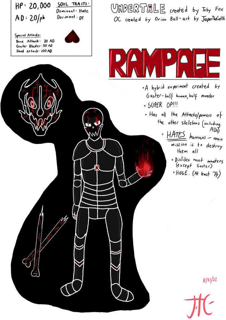 Rampage by JasperTheCat16 on DeviantArt